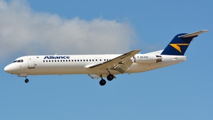Photo of VH-FKF - Fokker 100 operated by Alliance Airlines