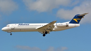 Photo of VH-FKD - Fokker 100 operated by Alliance Airlines