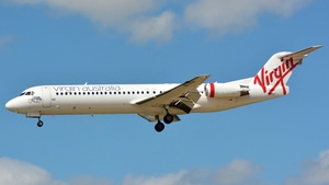 Photo of VH-FNR - Fokker 100 operated by Virgin Australia Regional Airlines