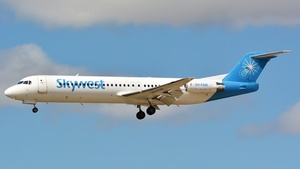 Photo of VH-FSW - Fokker 100 operated by Skywest Airlines Pty