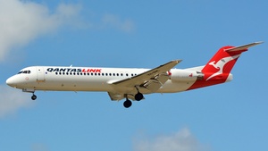 Photo of VH-NHC - Fokker 100 operated by QantasLink (opb Network Aviation)
