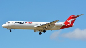 Photo of VH-NHI - Fokker 100 operated by QantasLink (opb Network Aviation)
