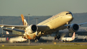 Photo of A6-BLI - Boeing 787-9 Dreamliner operated by Etihad Airways