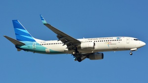Photo of PK-GFA - Boeing 737-86N operated by Garuda Indonesia