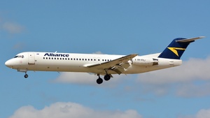 Photo of VH-FKJ - Fokker 100 operated by Alliance Airlines