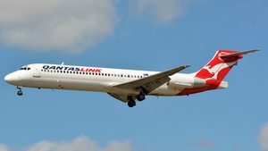 Photo of VH-NXG - Boeing 717-2K9 operated by QantasLink (opb National Jet Systems)