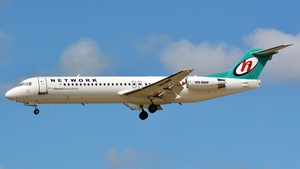 Photo of VH-NHP - Fokker 100 operated by Network Aviation