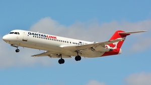 Photo of VH-NHV - Fokker 100 operated by QantasLink (opb Network Aviation)