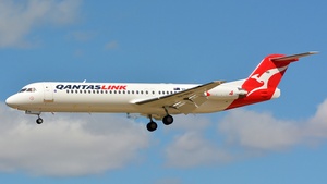 Photo of VH-NHA - Fokker 100 operated by QantasLink (opb Network Aviation)