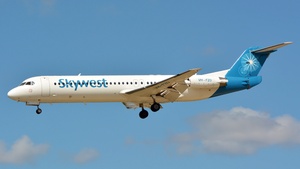 Photo of VH-FZO - Fokker 100 operated by Skywest Airlines Pty
