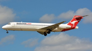 Photo of VH-NXM - Boeing 717-231 operated by QantasLink (opb National Jet Systems)