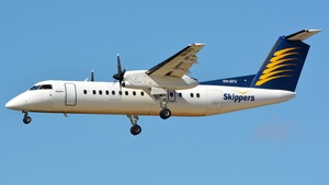 Photo of VH-XFV - Bombardier DHC-8-314 Dash 8 300 operated by Skippers Aviation