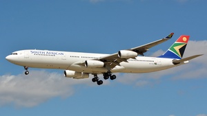 Photo of ZS-SXE - Airbus A340-313 operated by South African Airways