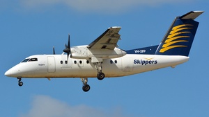 Photo of VH-XFP - Bombardier DHC-8-106 Dash 8 100 operated by Skippers Aviation