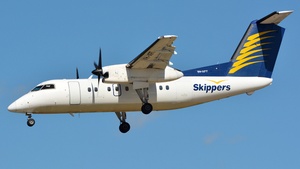 Photo of VH-XFT - De Havilland Canada DHC-8-102 Dash 8 operated by Skippers Aviation