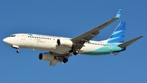 Photo of PK-GFI - Boeing 737-86N operated by Garuda Indonesia