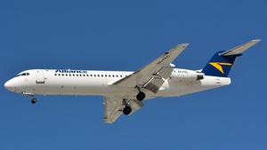 Photo of VH-FKC - Fokker 100 operated by Alliance Airlines