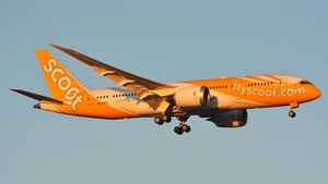 Photo of 9V-OFG - Boeing 787-8 Dreamliner operated by Scoot