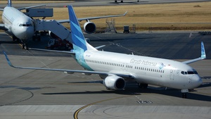 Photo of PK-GMY - Boeing 737-8U3 operated by Garuda Indonesia