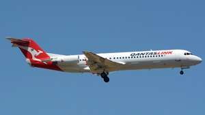 Photo of VH-NHO - Fokker 100 operated by QantasLink (opb Network Aviation)