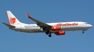 Photo of 9M-LNV - Boeing 737-8GP operated by Malindo Air