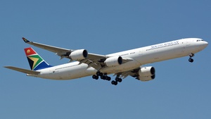 Photo of ZS-SNI - Airbus A340-642 operated by South African Airways