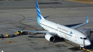 PK-GMF - Boeing 737-8U3