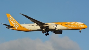 9V-OJF - Boeing 787-9 Dreamliner