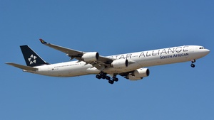 ZS-SNC - Airbus A340-642