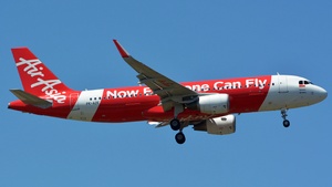 Photo of PK-AZE - Airbus A320-216 operated by Indonesia AirAsia