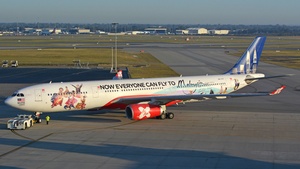 9M-XXF - Airbus A330-343