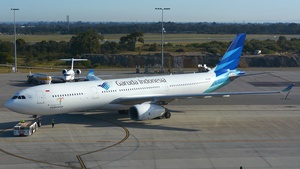 Photo of PK-GPR - Airbus A330-343 operated by Garuda Indonesia