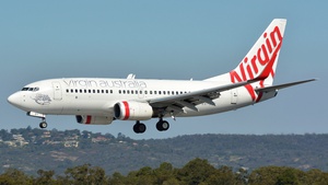 VH-VBY - Boeing 737-7FE