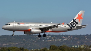 VH-VQJ - Airbus A320-232