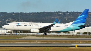 Photo of PK-GNP - Boeing 737-8U3 operated by Garuda Indonesia