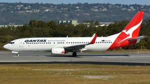 Photo of VH-VXK - Boeing 737-838 operated by Qantas