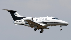 Photo of 9H-HBS - Embraer Phenom 100 operated by Luxwing