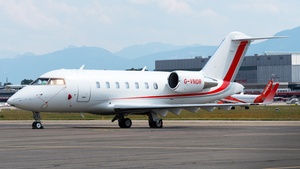 Photo of G-VNOR - Bombardier Challenger 650 operated by Luxaviation UK