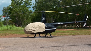 Photo of VH-RQJ - Robinson R44 Raven II operated by Airborne Solutions