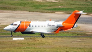 Photo of VH-XND - Bombardier Challenger 604 operated by Surveillance Australia