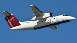 Photo of VH-QQD - De Havilland Canada DHC-8-102 Dash 8 operated by Maroomba Airlines