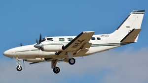 Photo of VH-SJQ - Cessna 441 Conquest II operated by Skippers Aviation