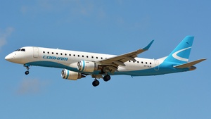 Photo of VH-NJA - Embraer ERJ-190LR operated by Cobham Aviation (opb National Jet Express)