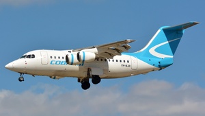 Photo of VH-NJR - British Aerospace 146-100 operated by Cobham Aviation (opb National Jet Express)