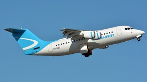 Photo of VH-NJU - British Aerospace Avro RJ85 operated by Cobham Aviation (opb National Jet Express)