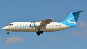 Photo of VH-NJY - British Aerospace Avro RJ100 operated by Cobham Aviation (opb National Jet Express)
