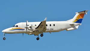 Photo of VH-ZOA - Beechcraft 1900D operated by Private