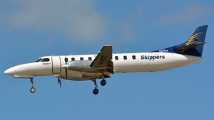 Photo of VH-WAX - Fairchild Swearingen Metro 23 operated by Skippers Aviation