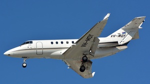 Photo of VH-MQY - Hawker Beechcraft 850XP operated by Private