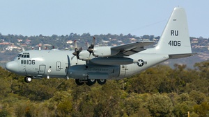 Photo of 164106 - Lockheed KC-130T Hercules operated by US Navy
